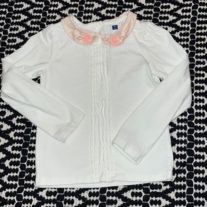 Janie and Jack collared blouse 4
